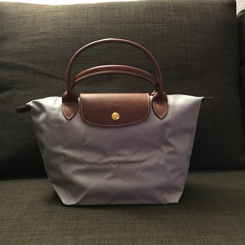 NWOT - Small Le Pliage' Top Handle Tote LONGCHAMP